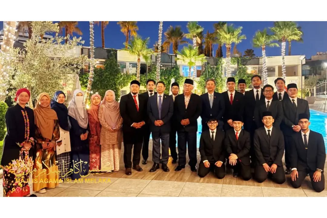 Majlis Ramah Mesra TYT Melaka Bersama Mahasiswa Anak Melaka Di Jordan